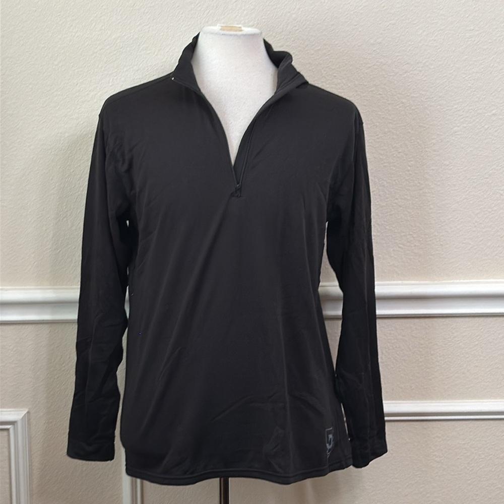 PolarMax 2.0 BASELAYER MIDWEIGHT BASELAYER- Black